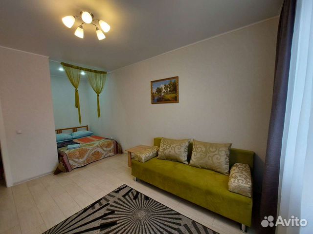 

1-к. квартира, 42 м², 2 кровати