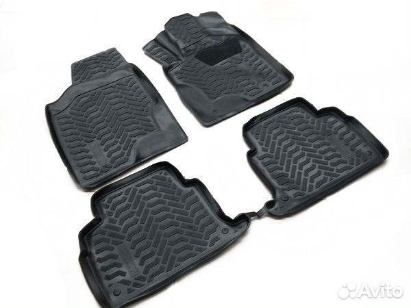 Коврики в салон Toyota Harrier Кроссовер 5-дв