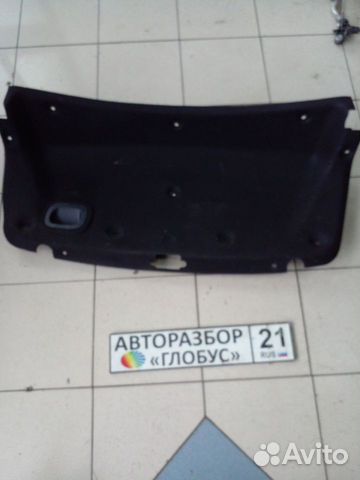 Обшивка крышки багажника Рено Флюинс Renault Fluin