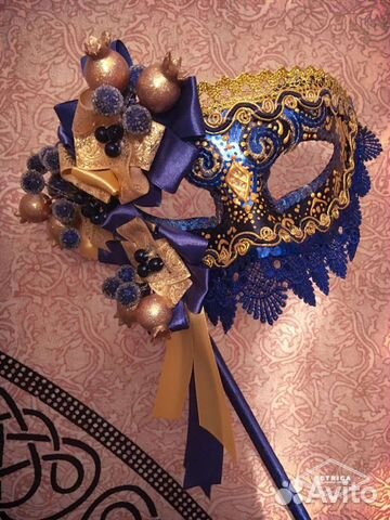 Маска карнавальная