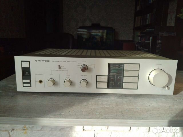 Усилитель интегральный Kenwood Ka-7x