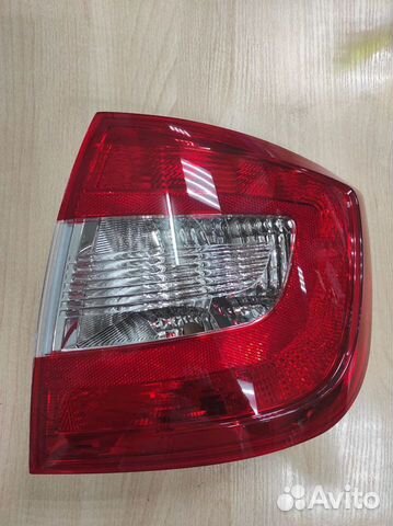 Фонарь задний правый skoda rapid с 2012