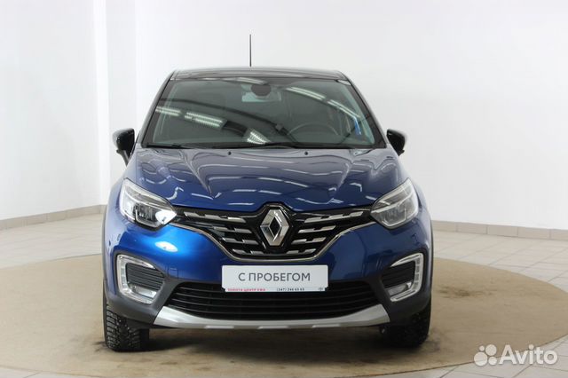 Renault Kaptur 1.3 CVT, 2020, 17 555 км