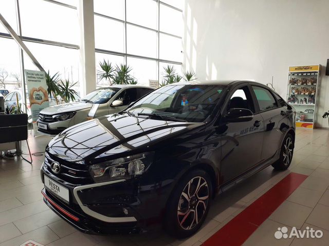 LADA Vesta 1.8 МТ, 2021