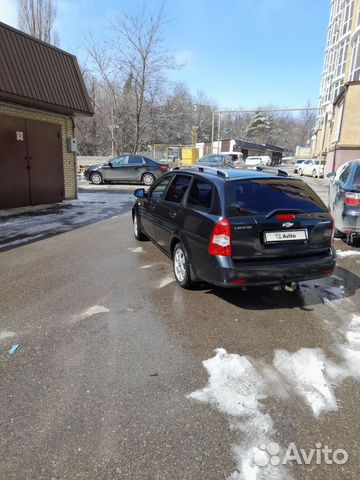 Chevrolet Lacetti 1.6 МТ, 2012, 255 000 км