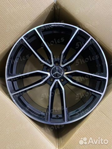 Диски литье Mercedes GLE GLS 22 радиус