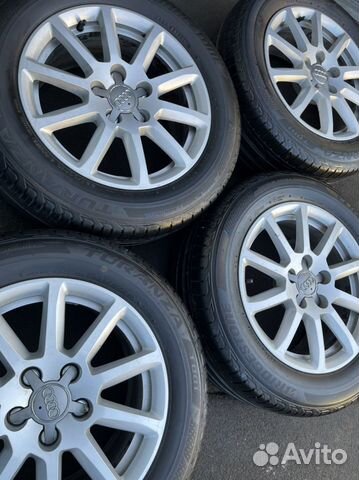 Оригинальный комплект R16 Audi A4