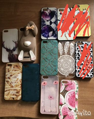 Чехол на iPhone 5 5s se