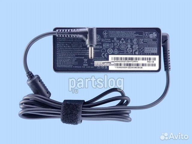 Блок питания для Lenovo 20V 3.25A 4.0x1.7mm 65W ор