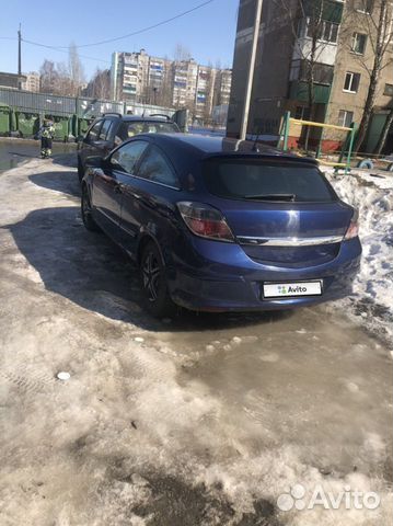 Opel Astra GTC 1.6 МТ, 2006, 267 000 км