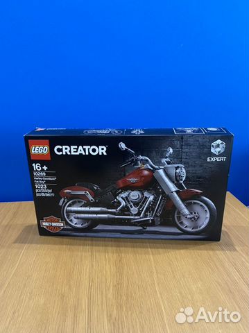 Lego creator 10269 Harley-Davidson Fat Boy