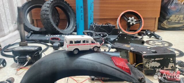 Запчасти M4 PRO (Все запчасти и детальки) 20г