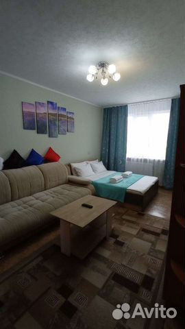 

1-к. квартира, 35 м², 2 кровати