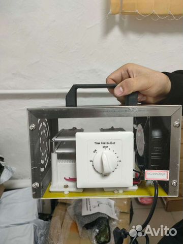 Рециркулятор, озонаторный очиститель воздуха