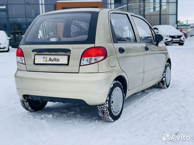 Daewoo Matiz 0.8 МТ, 2011, 99 356 км