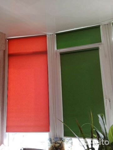 Жалюзи рулонные бу