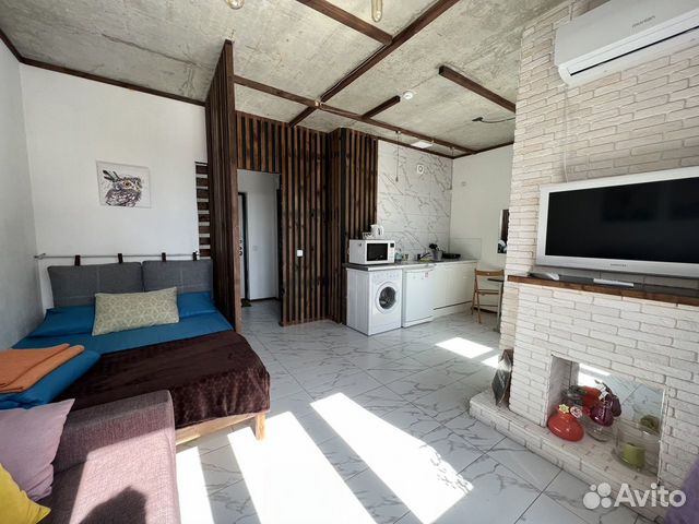 

Квартира-студия, 30 м², 1 кровать