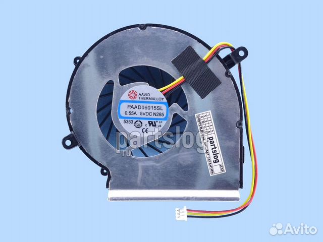 Вентилятор для MSI GE62 GE72 PE60 PE70 3-pin GPU