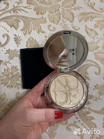 Хайлайтер Dior Nude Luminizer, оригинал