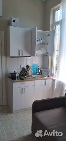 

Квартира-студия, 19 м², 2/2 эт.