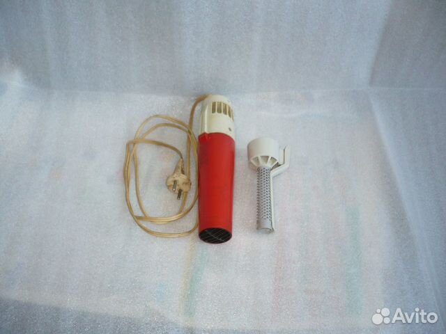 Рабочий фен - плойка 