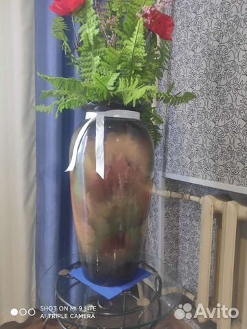 Ваза для цветов большая