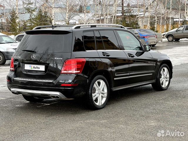 Mercedes-Benz GLK-класс 2.0 AT, 2015, 110 000 км