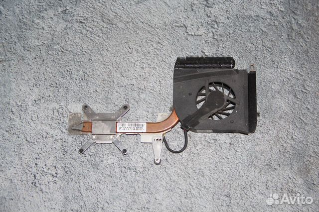 Система охлаждения ноутбука HP Pavilion DV6000