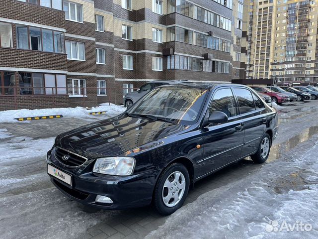 Hyundai Accent 1.5 AT, 2007, 135 000 км