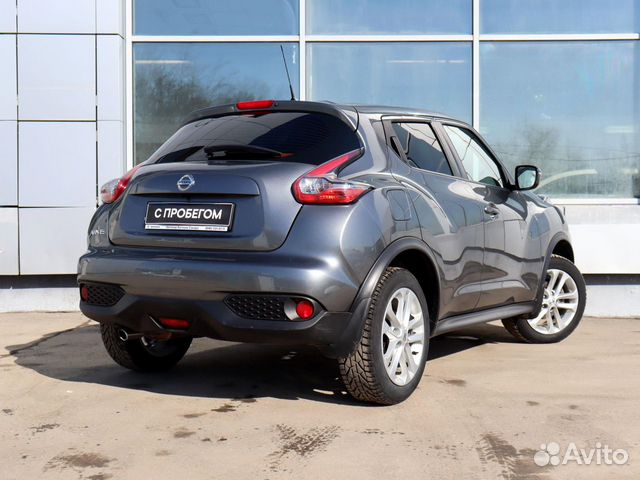 Nissan Juke 1.6 CVT, 2017, 65 116 км