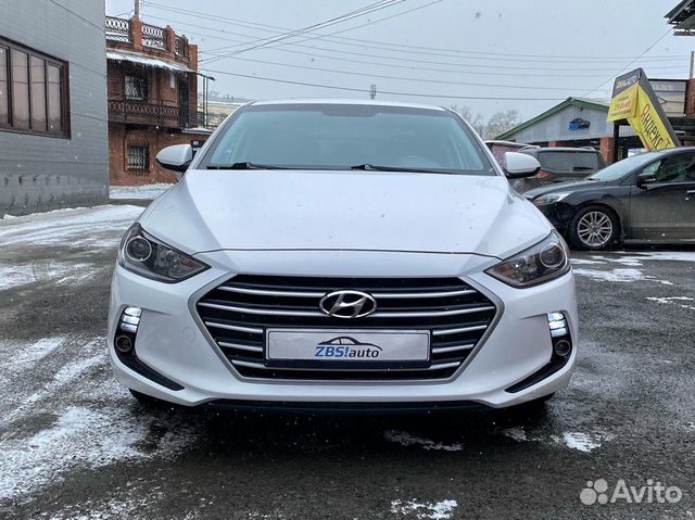 Hyundai Elantra 1.6 AT, 2018, 92 000 км