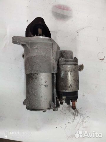 Opel astra h стартер