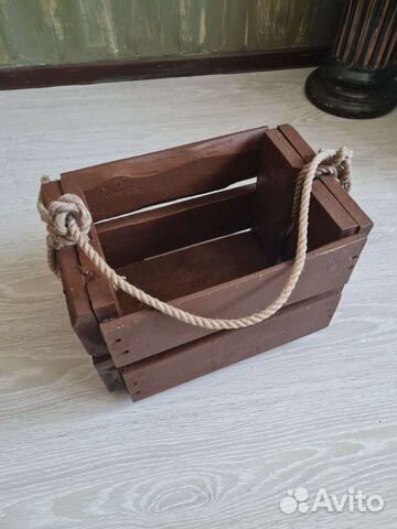 Ящик деревянный