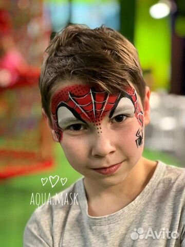 Аквагример. Аквагрим на праздник, день рождения