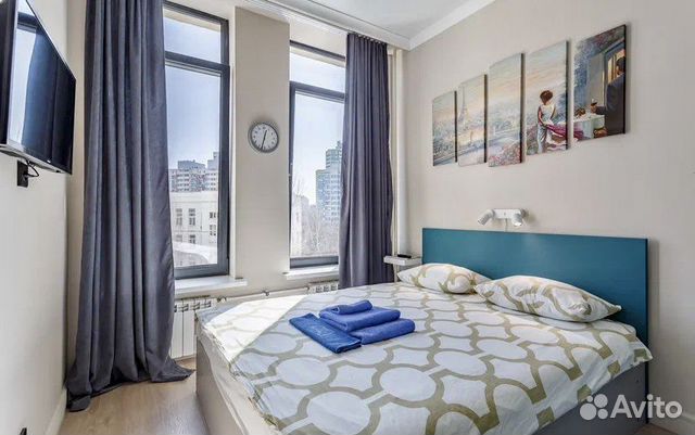 

1-к. квартира, 18 м², 1 кровать