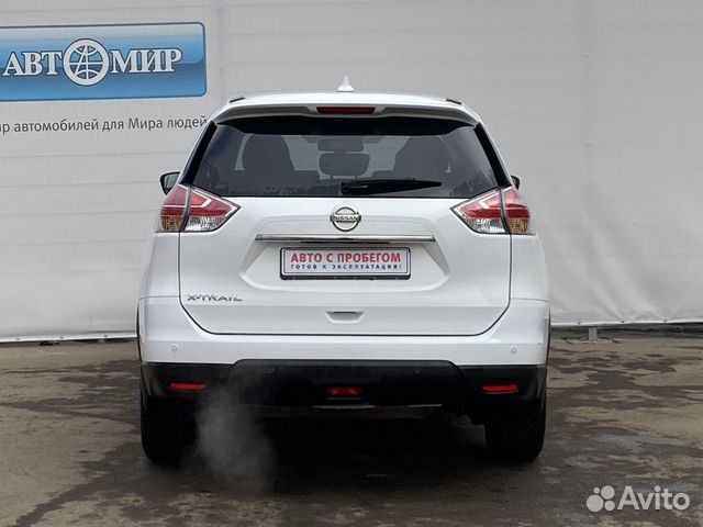 Nissan X-Trail 2.0 CVT, 2018, 44 508 км