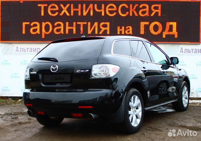 Mazda CX-7 2.3 AT, 2009, 107 000 км