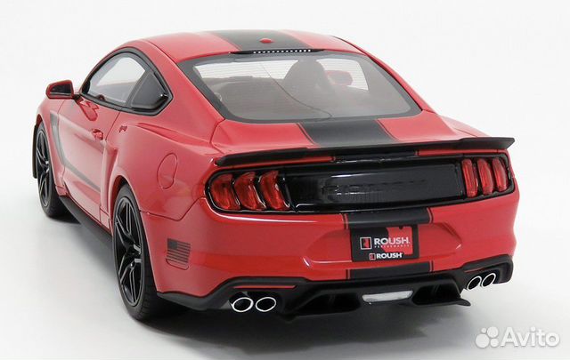 Ford Mustang Roush Stage 3 2019 1/18 GT Spirit