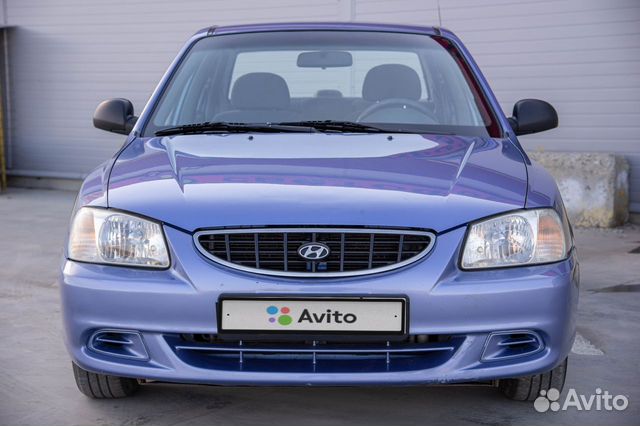 Hyundai Accent 1.5 AT, 2005, 187 714 км