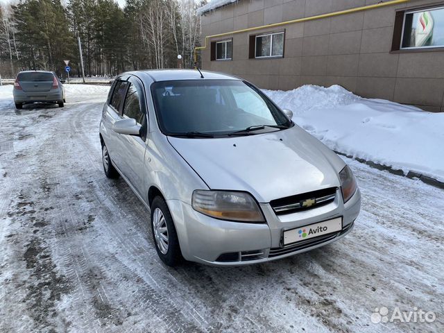 Chevrolet Aveo 1.4 МТ, 2006, 198 950 км