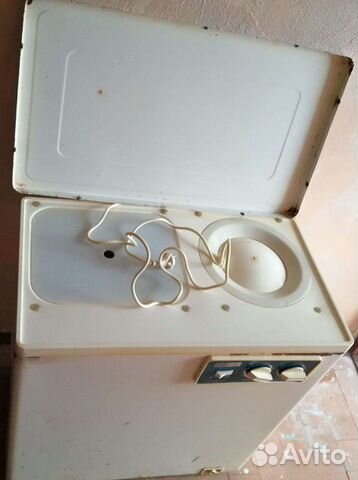 Стиральная машина полуавтомат 