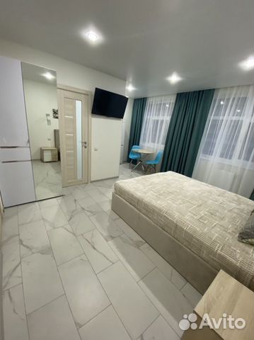 

Квартира-студия, 23 м², 2 кровати