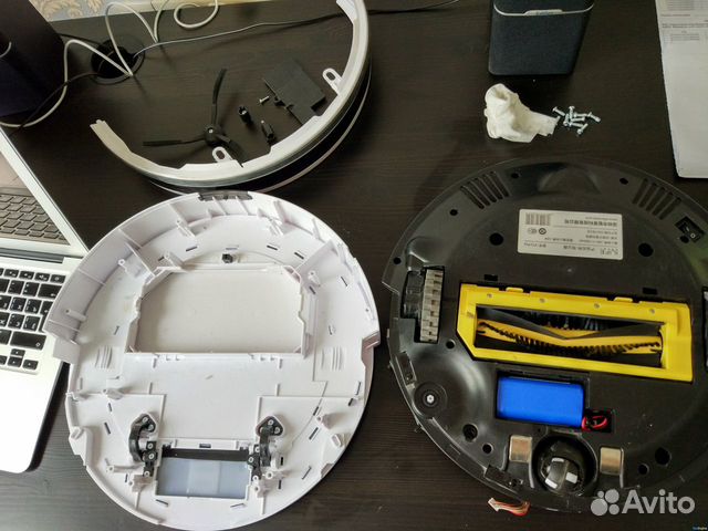 Ремонт роботов пылесосов \ пылесосов