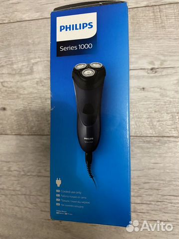 Бритва электрическая philips series 1000