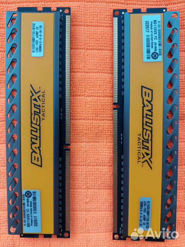 Оперативная память ddr3 8 gb 1600 ballistix