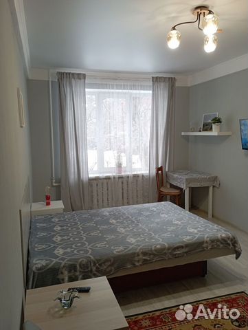 

1-к. квартира, 34 м², 2 кровати