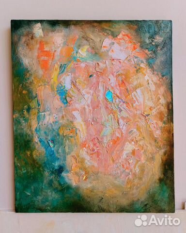 Картина абстракция
