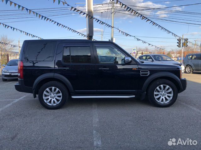 Land Rover Discovery 2.7 AT, 2008, 219 000 км