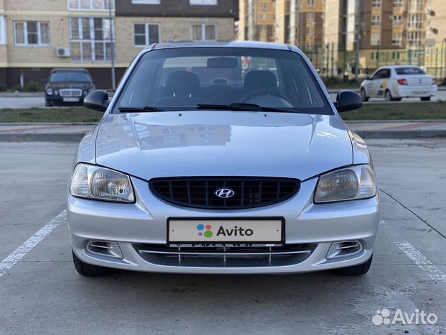 Hyundai Accent 1.5 МТ, 2007, 112 965 км