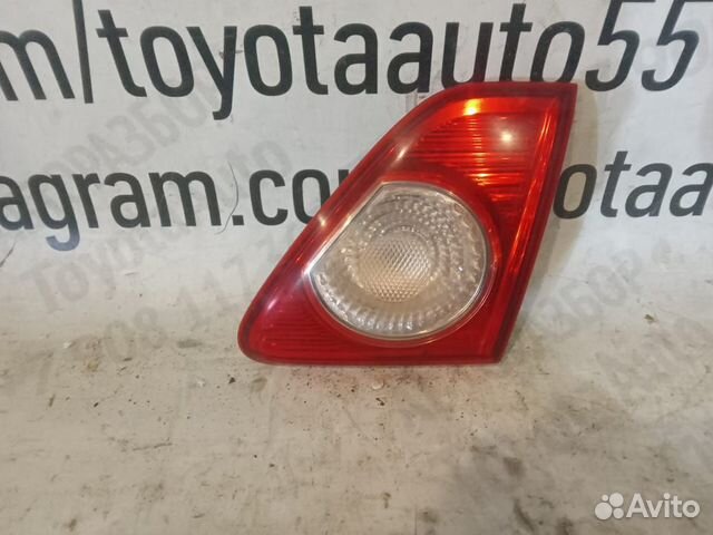 Фонарь в крышку багажника Тойота Королла Е150